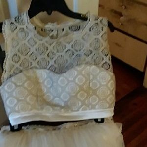 2 peice homecoming dress